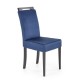 Jedálenská stolička Clarion III - Modrá