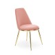 Jedálenská stolička Louis - Ružová