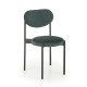 Jedálenská stolička Nash - Zelená
