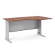Ergonomický stôl Impress 160 x 90 cm, pravý - Tmavý jaseň
