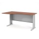 Ergonomický stôl Impress 160 x 90 cm, ľavý - Dub sonoma