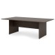 Rokovací stôl Impress 220 x 120 cm - Tmavý jaseň