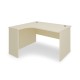 Rohový stôl SimpleOffice 140 x 120 cm, ľavý - Breza