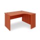 Rohový stôl SimpleOffice 140 x 120 cm, pravý - Čerešňa