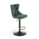 Barová stolička Brecken - Zelená