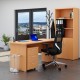 Zostava kancelárskeho nábytku Visio 2, 160 cm - Buk