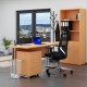 Zostava kancelárskeho nábytku Visio 2, 160 cm - Buk