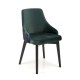 Jedálenská stolička Endo - Zelená / čierna