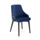 Jedálenská stolička Endo - Modrá / čierna