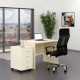 Zostava kancelárskeho nábytku SimpleOffice 1, 100 cm - Breza