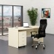 Zostava kancelárskeho nábytku SimpleOffice 1, 160 cm - Breza