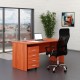 Zostava kancelárskeho nábytku SimpleOffice 1, 160 cm - Čerešňa