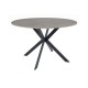 Jedálenský stôl Talia - Sivá / čierna