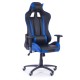 Kancelárska stolička Racer - Modrá