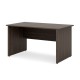 Stôl Impress 130 x 80 cm - Tmavý jaseň