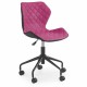 Detská stolička Matrix - Ružová