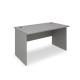 Stôl SimpleOffice 140 x 80 cm - Sivá