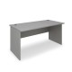 Stôl SimpleOffice 160 x 80 cm - Sivá