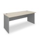 Stôl SimpleOffice 180 x 80 cm - Dub svetlý / sivá