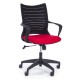 Kancelárska stolička Samuel 1 + 1 ZADARMO - Červená