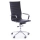 Kancelárska stolička Prymus New 1 + 1 ZADARMO - Čierna