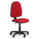 Pracovná stolička Torino bez podrúčok - Červená