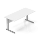 Stôl Visio 160 x 70 cm - Biela