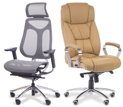 Kancelárske stoličky a kreslá - všetky typy